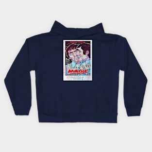 'MAGIC' Anthony Hopkins fanart Kids Hoodie